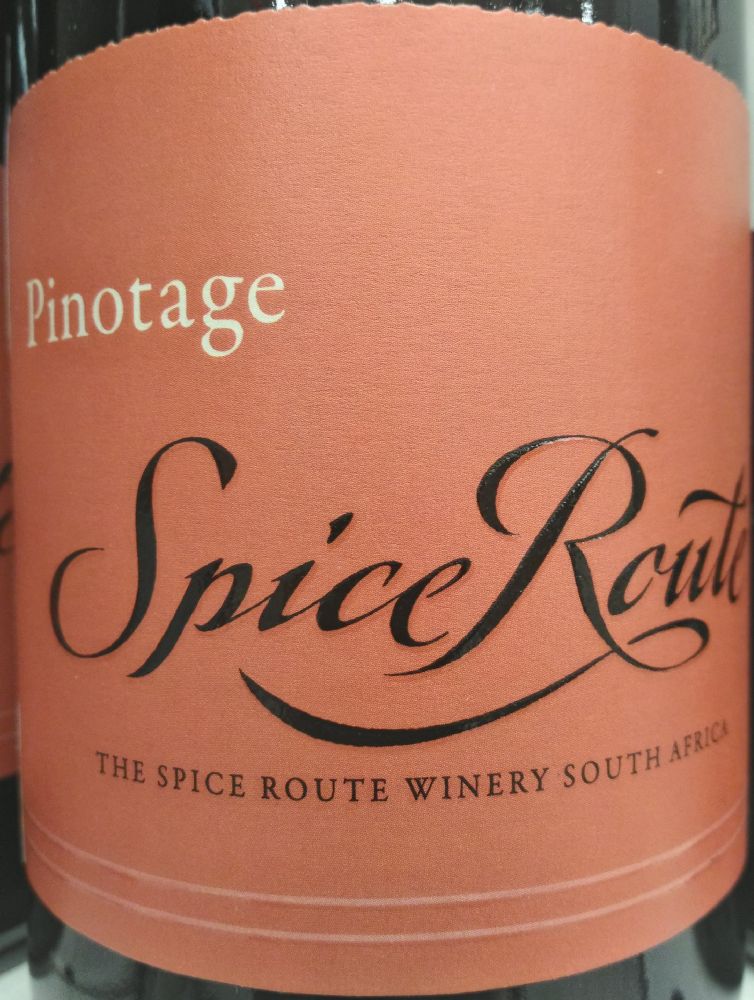 Spice Route Winery Pinotage 2014, Main, #3661