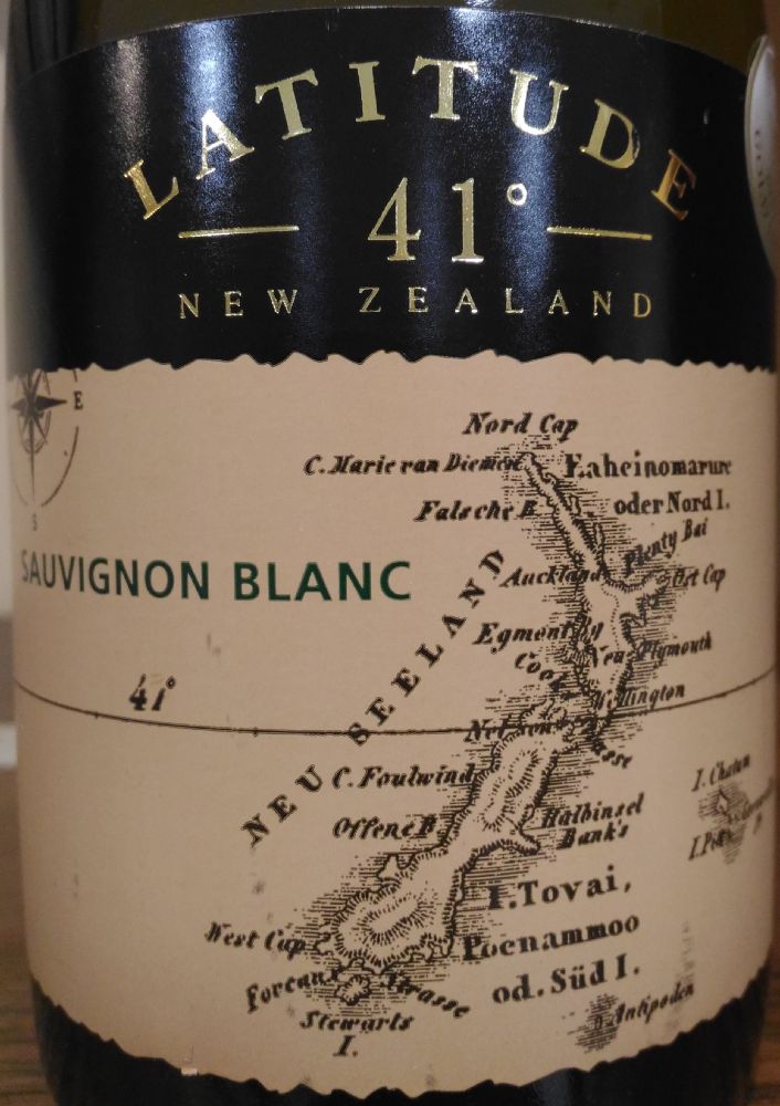 Spencer Hill Estate Latitude 41 Sauvignon Blanc Marlborough 2014, Main, #3780