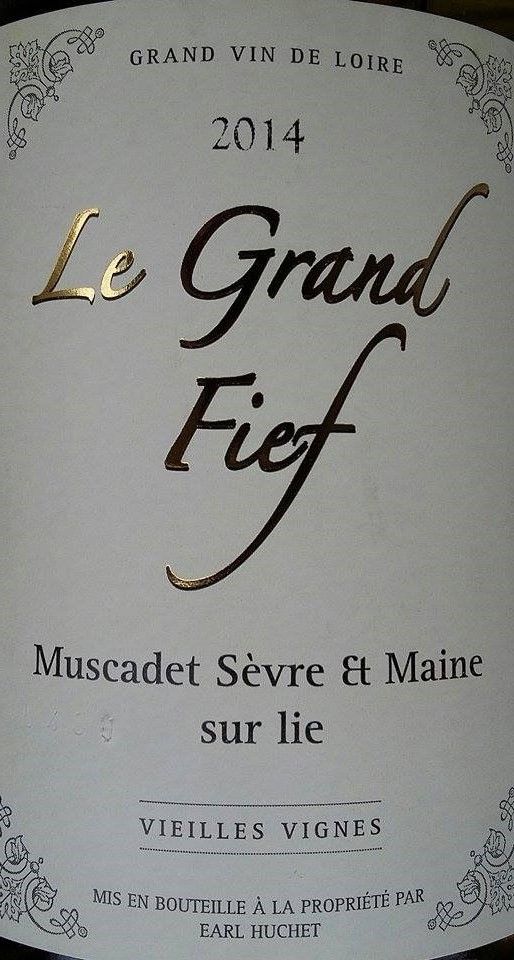 EARL Huchet Le Grand Fief Vieilles Vignes Muscadet Sèvre et Maine sur lie AOC/AOP 2014, Main, #3803