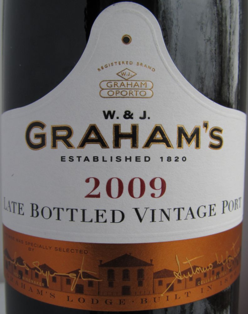 Symington Family Estates Vinhos Lda W & J Graham's Late Bottled Vintage Port DOP Porto 2009, Main, #3811