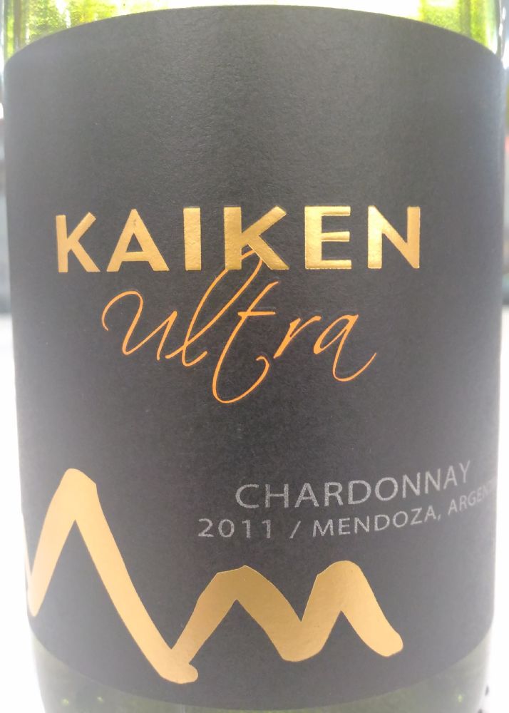 Kaiken S.A. Ultra Chardonnay 2011, Main, #3852
