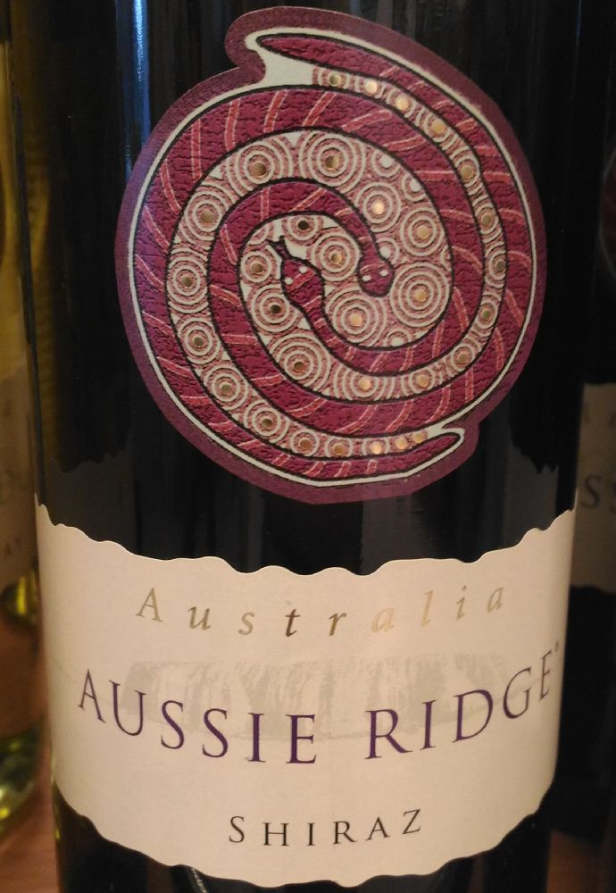 Growers Wine Group Aussie Ridge Shiraz 2014, Main, #3872