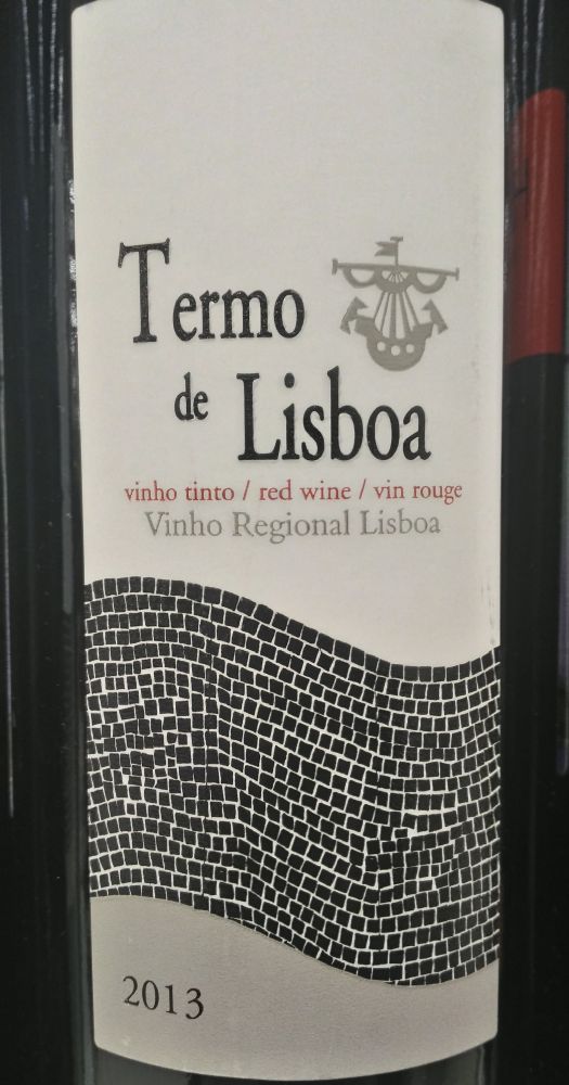 Casa Santos Lima Companhia das Vinhas S.A. Termo de Lisboa Vinho Regional Lisboa 2013, Main, #3890