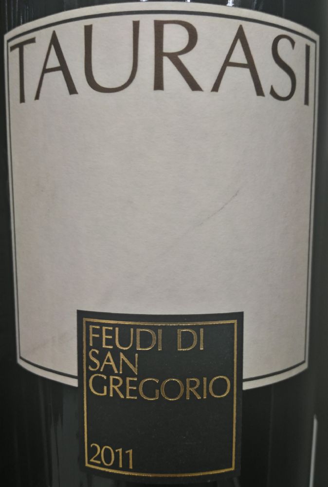 Feudi di San Gregorio S.p.A Taurasi DOCG 2011, Main, #3914