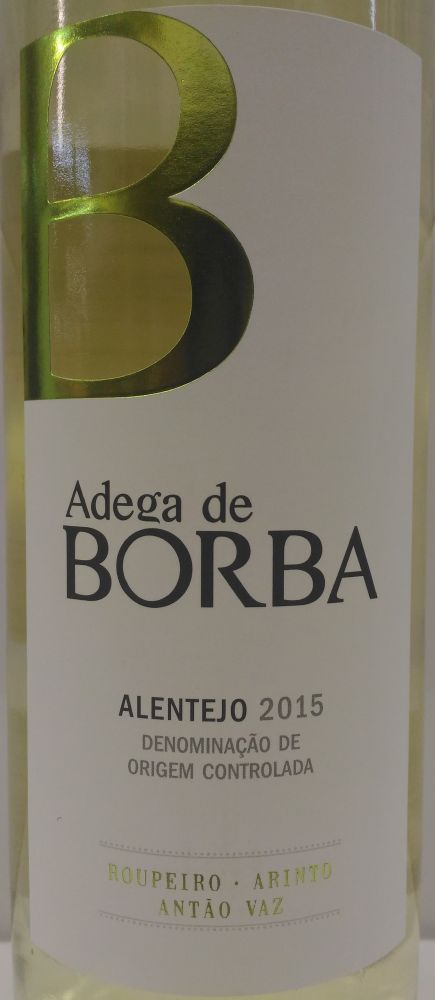 Adega Cooperativa de Borba C.R.L. Adega de Borba DOP Alentejo 2015, Main, #3938