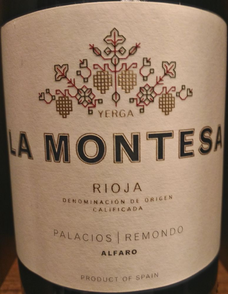 Bodegas Palacios Remondo S.A. La Montesa DOCa Rioja 2013, Main, #3948