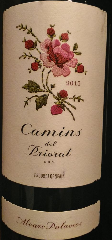 Álvaro Palacios S.L. Camins del Priorat DOCa Priorat 2015, Main, #3953