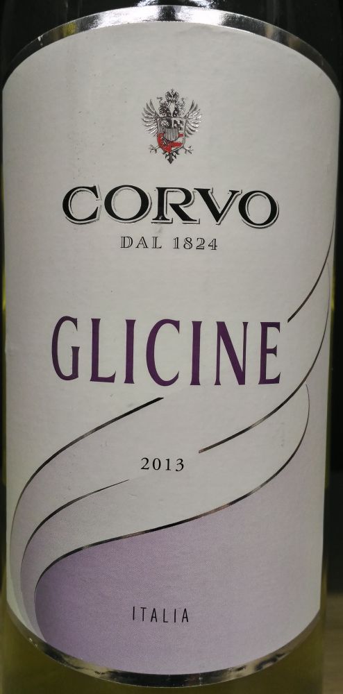 Duca di Salaparuta S.p.A. CORVO GLICINE Terre Siciliane IGT 2013, Main, #3985