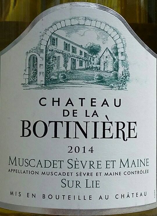 Castel Frères S.A.S. Château de La Botinière Muscadet Sèvre et Maine sur lie AOC/AOP 2014, Main, #4068