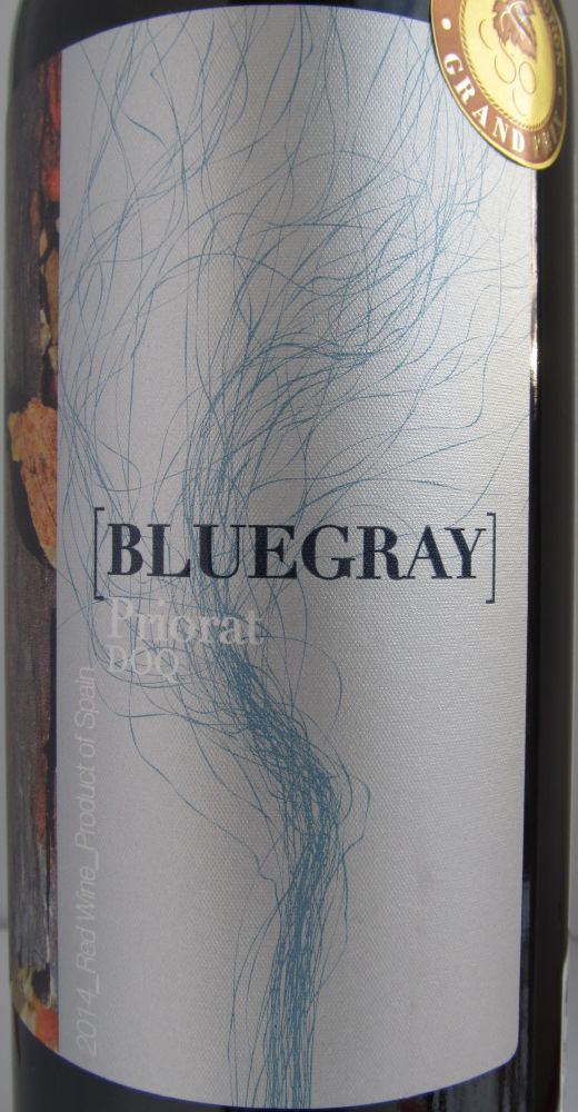 Orowines S.L. BLUEGRAY DOCa Priorat 2014, Main, #4073