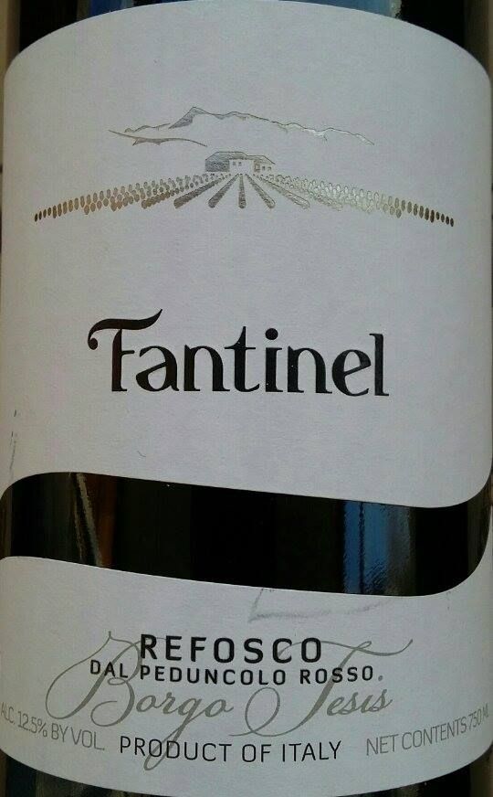 Gruppo Vinicolo Fantinel S.p.A. Fantinel Borgo Tesis Refosco dal Peduncolo Rosso Friuli Grave DOC 2013, Main, #4106