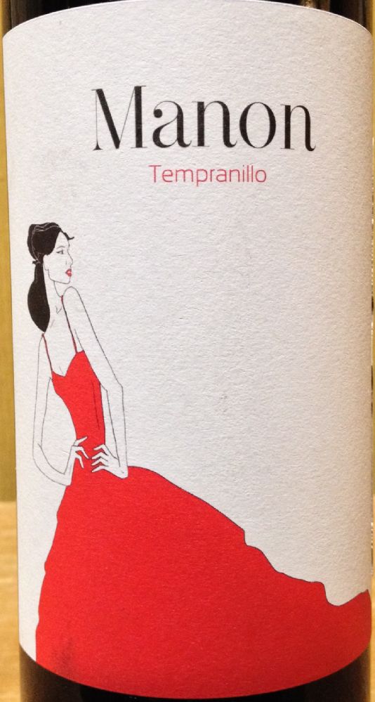 Dominio Mano a Mano S.L. Manon Tempranillo IGP Castilla 2014, Main, #4112