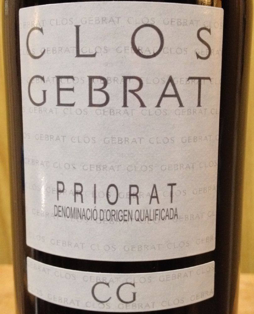 Vinícola del Priorat S.C.C.L. Clos Gebrat DOCa Priorat 2014, Main, #4120