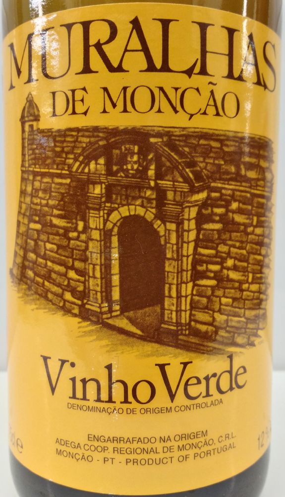 Adega Cooperativa Regional de Monção C.R.L. Muralhas de Monção DOP Vinho Verde Monção e Melgaço 2015, Main, #4190