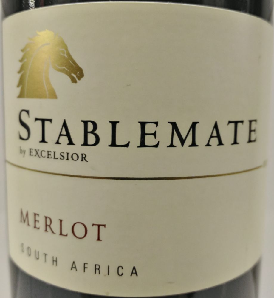 Excelsior Wine Estate Stablemate by Excelsior Merlot 2014, Main, #4200