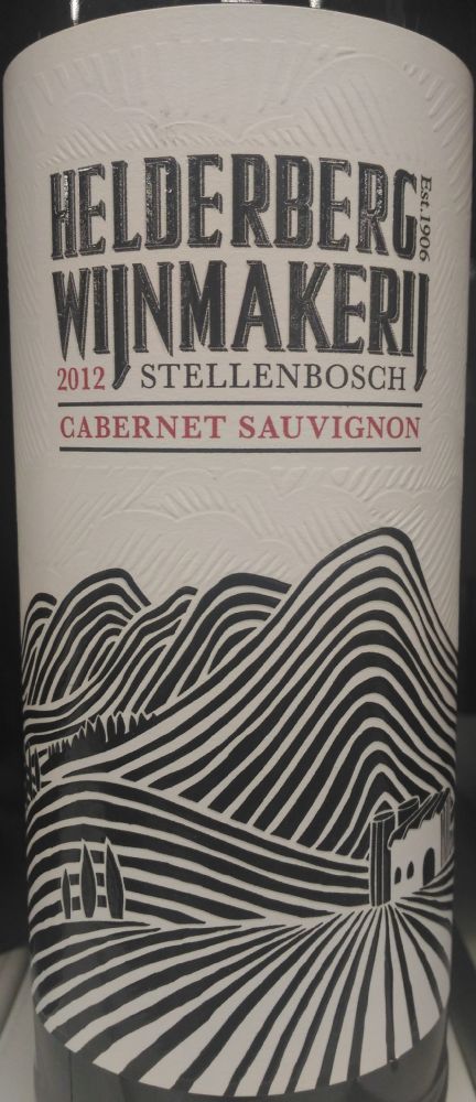 Helderberg Wijnmakerij Cabernet Sauvignon W.O. Stellenbosch 2012, Main, #4207