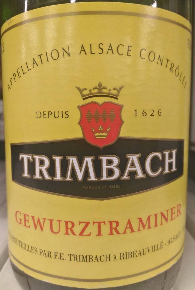 F. E. Trimbach S.A. Gewürztraminer Alsace AOC/AOP 2012, Main, #4212