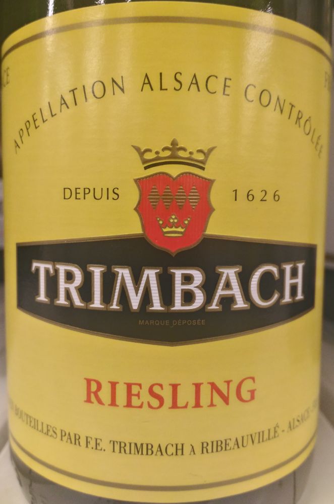 F. E. Trimbach S.A. Riesling Alsace AOC/AOP 2011, Main, #4218