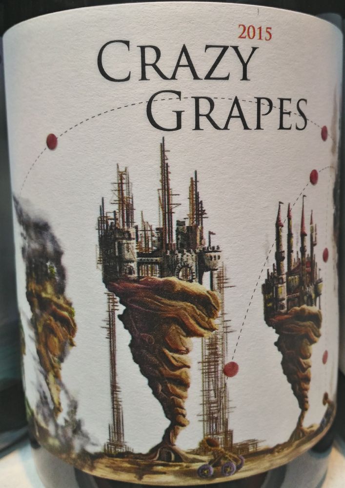 Finca Bacara S.L. Crazy Grapes Monastrell DO Jumilla 2015, Main, #4288
