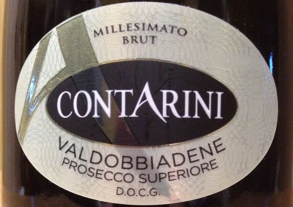 Contarini Vini e Spumanti S.r.l. Millesimato Brut Valdobbiadene - Prosecco Superiore DOCG 2014, Main, #4309