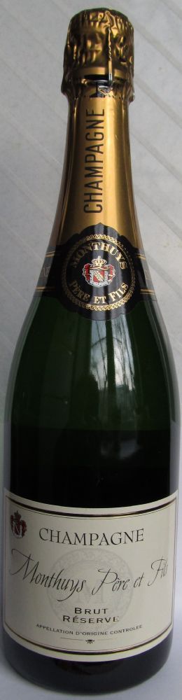 Champagne Baron Fuenté Monthuys Père et Fils Brut Réserve Champagne AOC/AOP NV, Main, #435