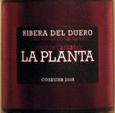 Bodegas Arzuaga Navarro S.L. La Planta DO Ribera del Duero 2008, Main, #4350