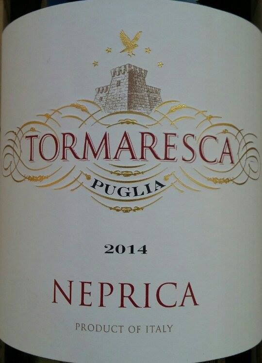 Tormaresca Soc. Agr. A R.L. Neprica Puglia IGT 2014, Main, #4391