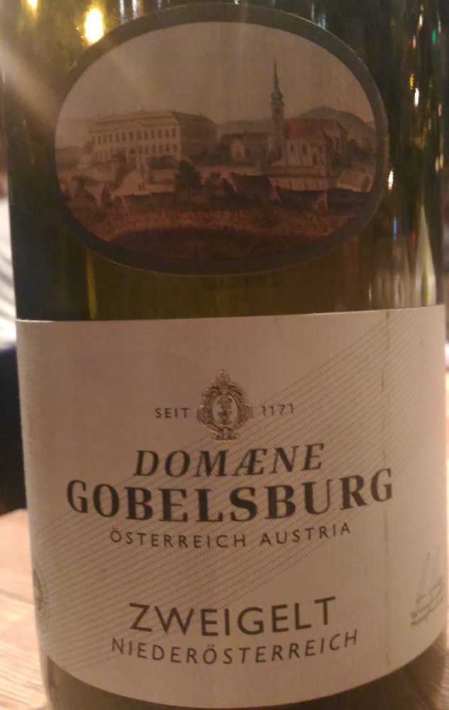 Weingut Schloss Gobelsburg GmbH Domaene Gobelsburg Zweigelt 2013, Main, #4399