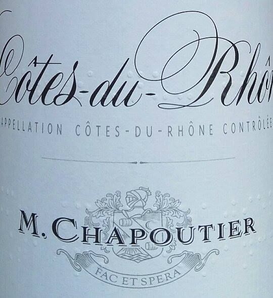 Chapoutier S.A. Côtes du Rhône AOC/AOP 2015, Main, #4417