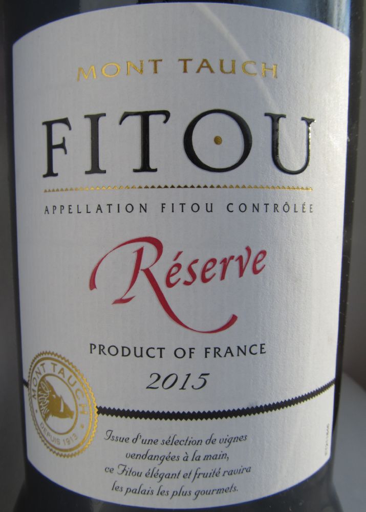 SCA Mont Tauch Reserve Fitou AOC/AOP 2015, Main, #4428
