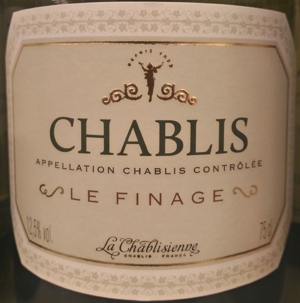 S.C.A. La Chablisienne Le Finage Chablis AOC/AOP 2014, Main, #4483