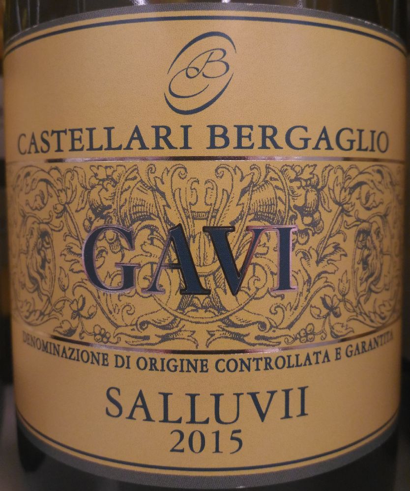 Azienda Agricola Castellari Bergaglio Salluvii Gavi DOCG 2015, Main, #4491