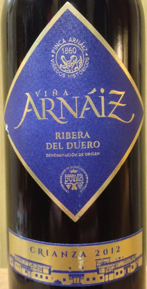 Viña Arnáiz S.A Crianza DO Ribera del Duero 2012, Main, #4521