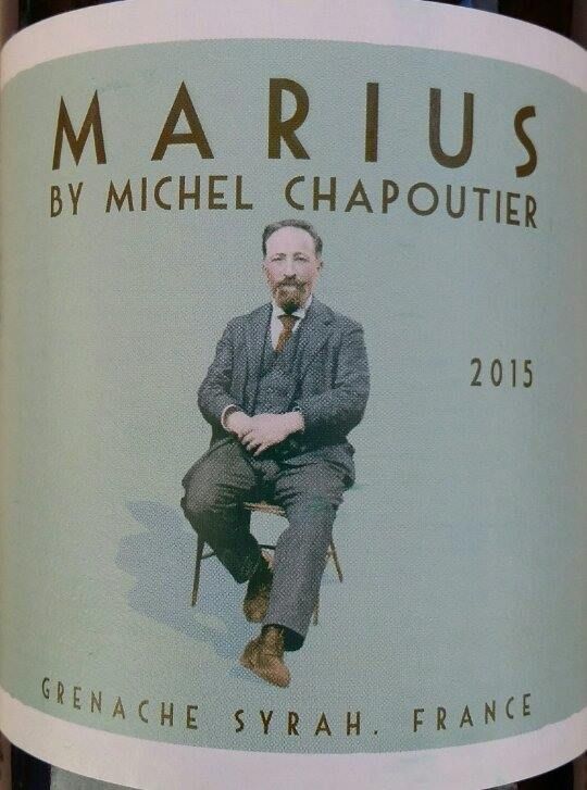 Chapoutier S.A. Marius Grenache Syrah Pays d'Oc IGP 2015, Main, #4534