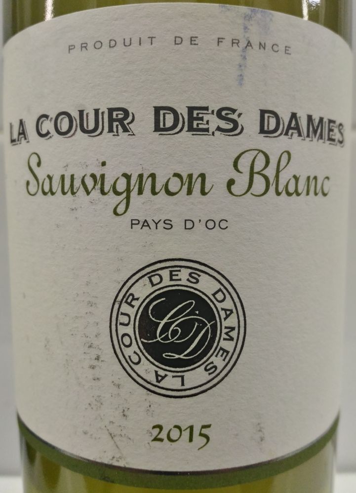 Badet Clément Et Compagnie SAS La Tour des Dames Sauvignon Blanc Pays d'Oc IGP 2015, Main, #4657