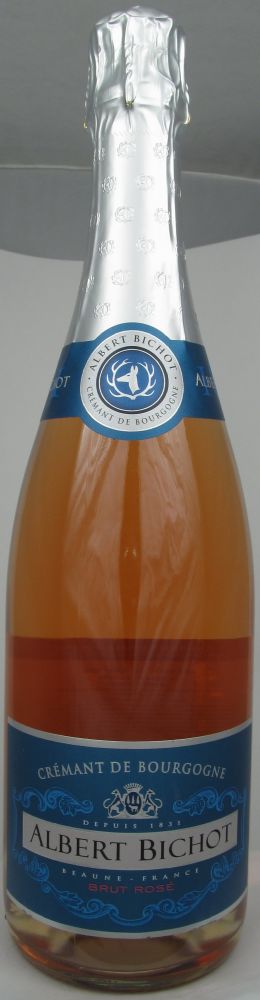 Albert Bichot BRUT ROSÉ Crémant de Bourgogne AOC/AOP NV, Front, #467