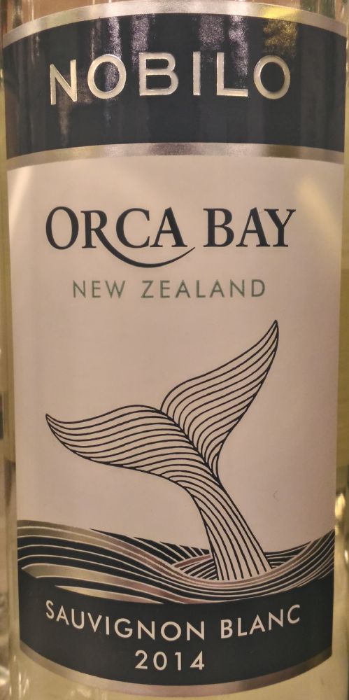 Nobilo Wine Group Ltd Orca Bay Sauvignon Blanc Hawke’s Bay 2014, Main, #4671