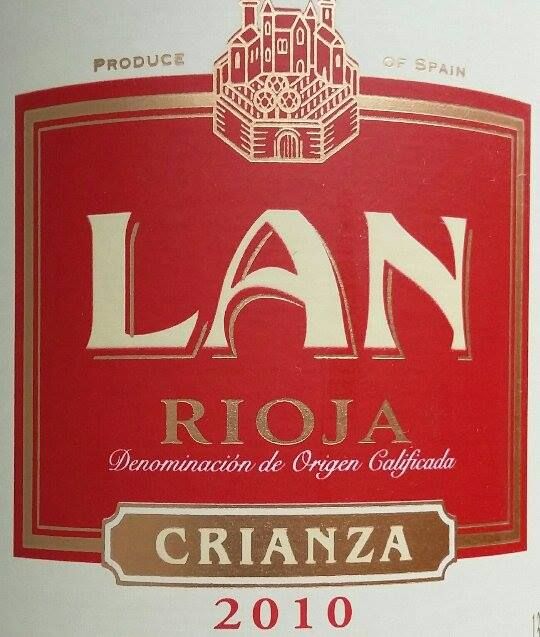 Bodegas LAN S.A. Crianza DOCa Rioja 2010, Main, #4686