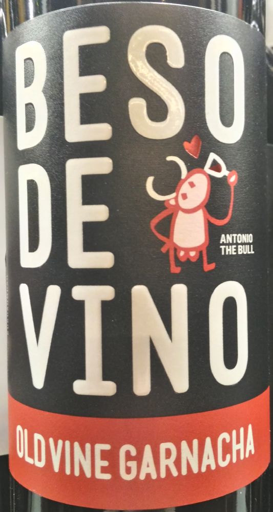 Grandes Vinos y Viñedos S.A. Beso de Vino Old Vine Garnacha DO Cariñena 2014, Main, #4688