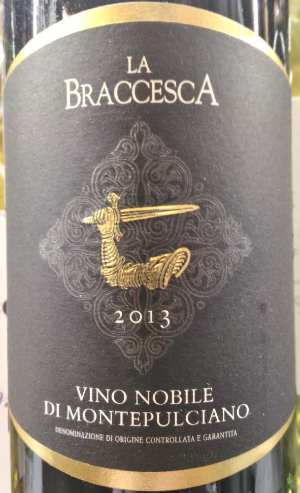 Marchesi Antinori S.p.A. La BraccescA Vino Nobile di Montepulciano DOCG 2013, Main, #4694