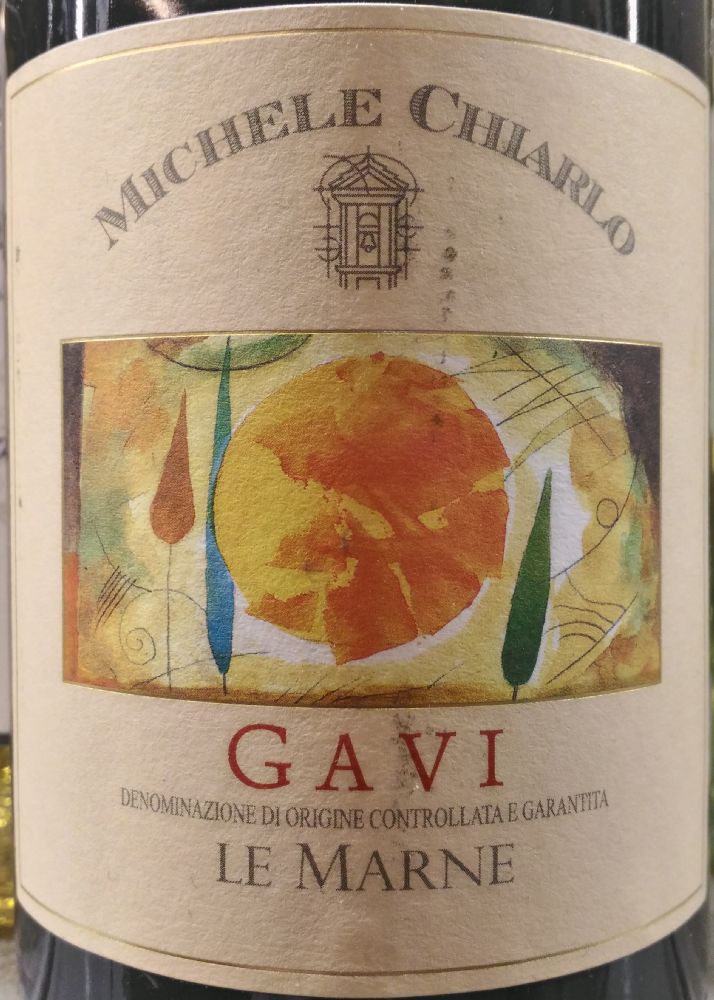 Michele Chiarlo S.r.l. Le Marne Gavi DOCG 2015, Main, #4697