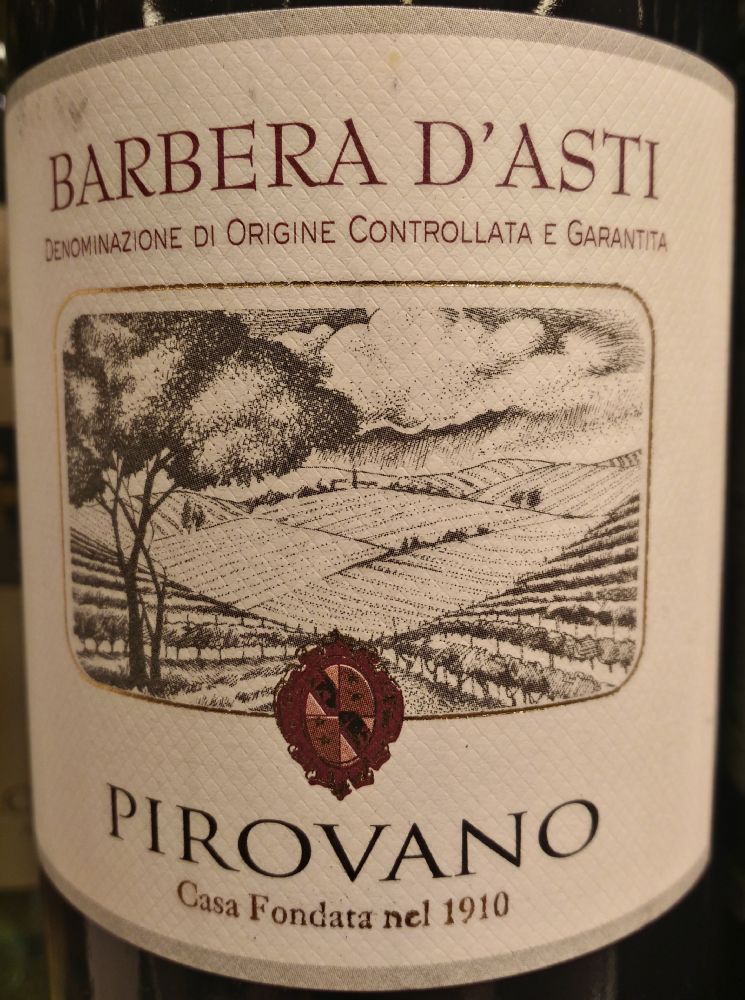 Cantine Pirovano S.r.l. Barbera d'Asti DOCG 2015, Main, #4751