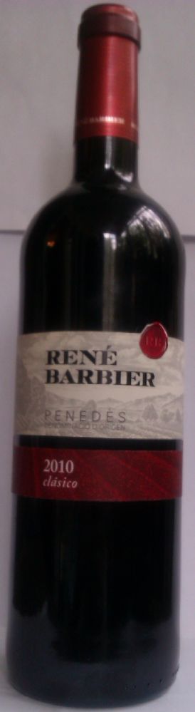 René Barbier S.A. Clasico DO Penedés 2010, Front, #476