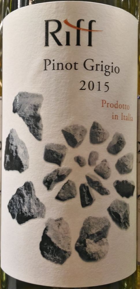 Alois Lageder S.p.a. Riff Pinot Grigio delle Venezie IGT 2015, Main, #4808