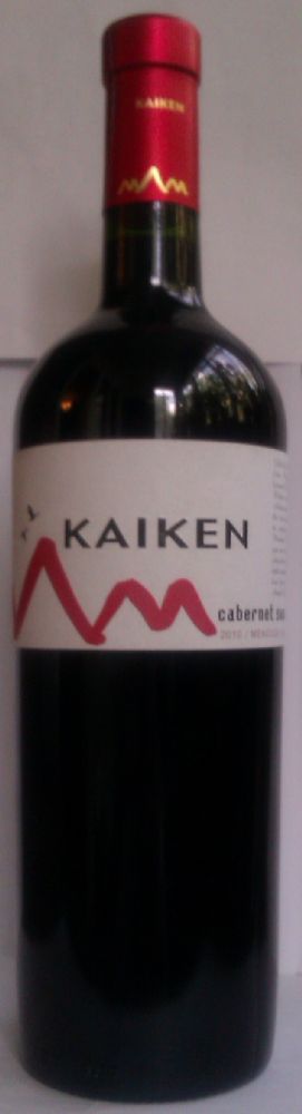 Kaiken S.A. Reserva Cabernet Sauvignon 2010, Main, #481