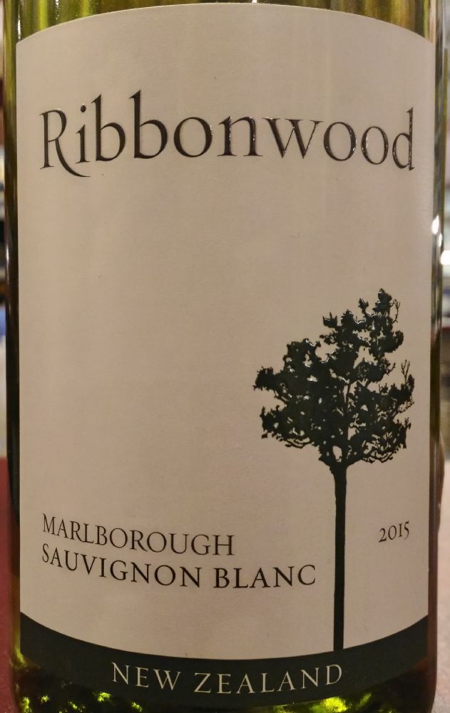 Framingham Wines Ltd Ribbonwood Sauvignon Blanc Marlborough 2015, Main, #4814