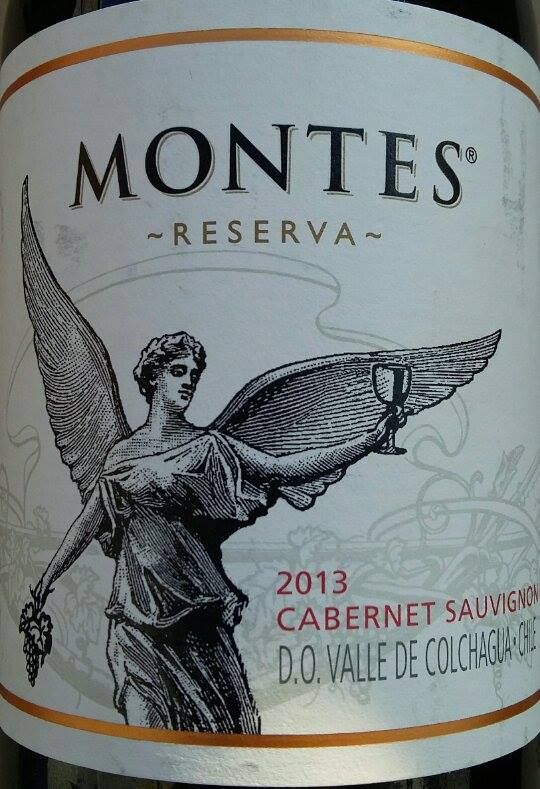 Montes S.A. Reserva Cabernet Sauvignon 2013, Main, #4847