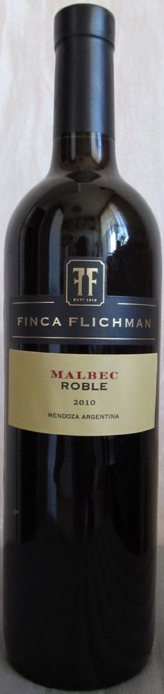 Finca Flichman S.A. Roble Malbec 2010, Main, #486