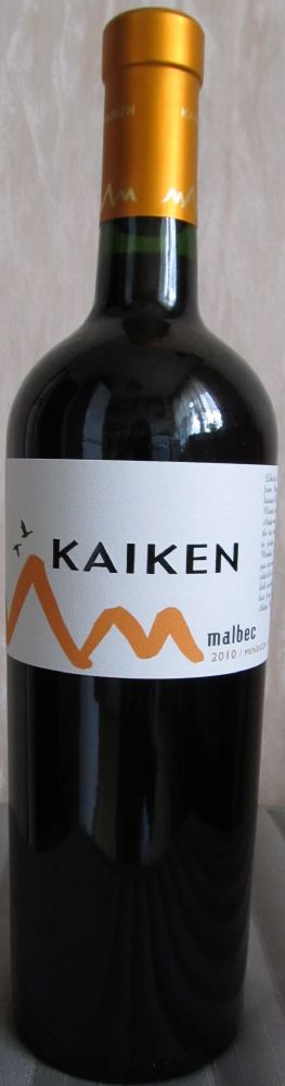 Kaiken S.A. Reserva Malbec 2010, Main, #495