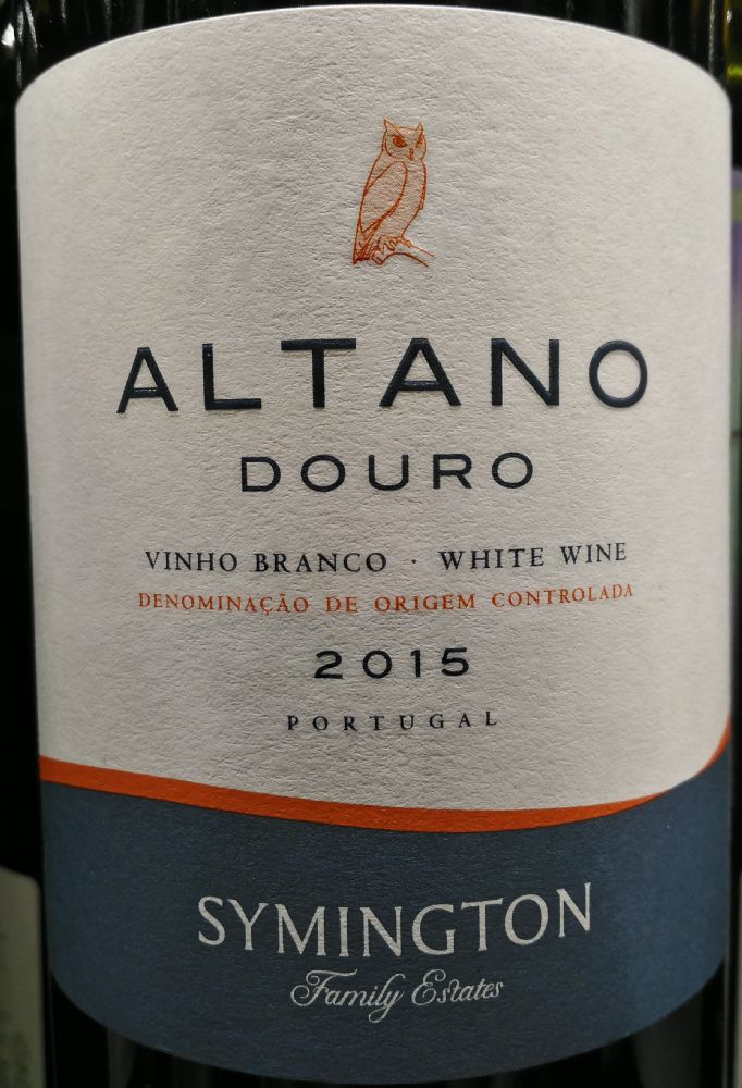 Symington Family Estates Vinhos Lda Altano DOP Douro 2015, Main, #4978